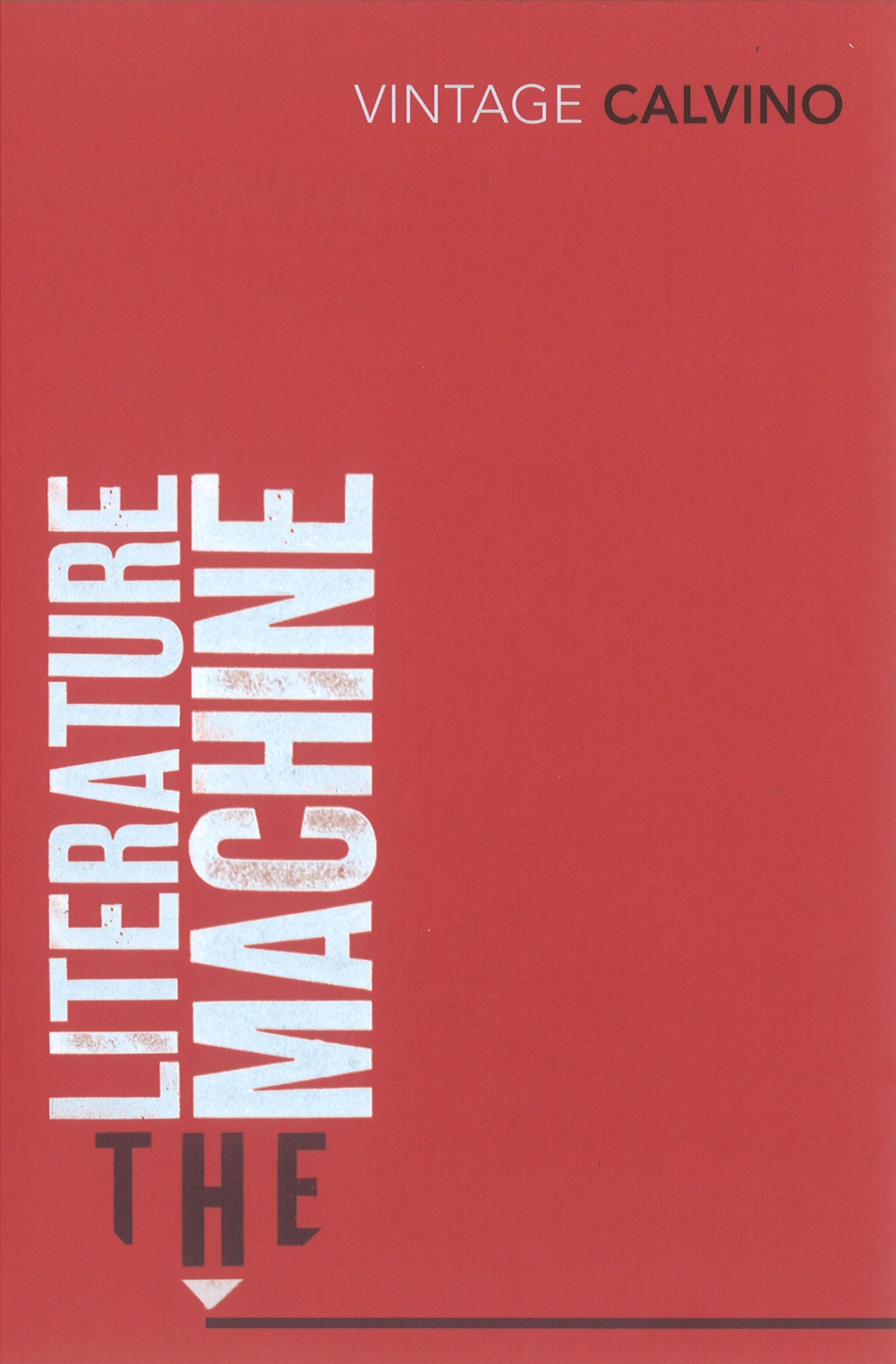 

The Literature Machine