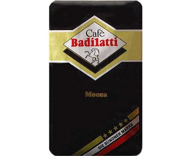 Кофе в зернах Badilatti Mokka, 500 гр.