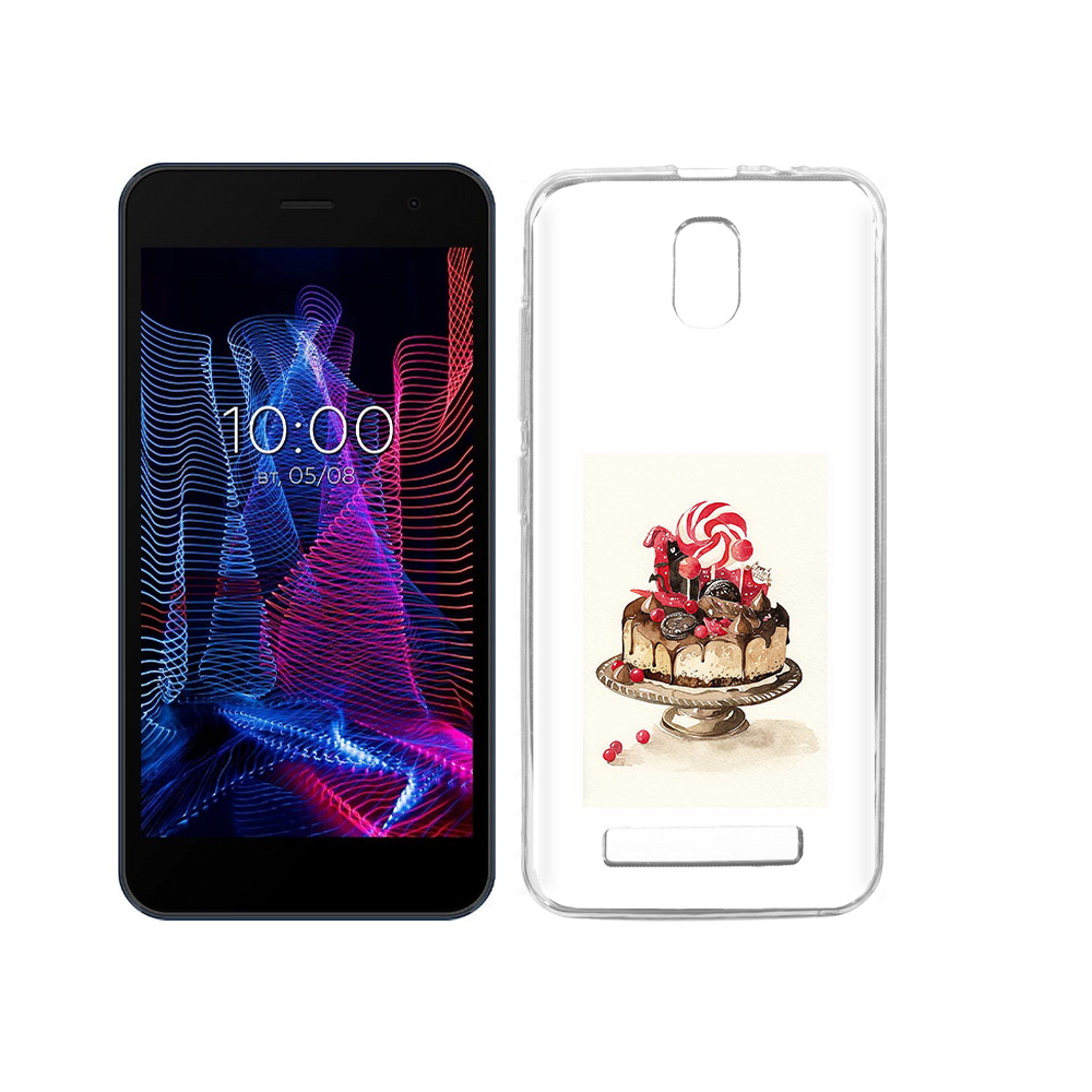 

Чехол MyPads Tocco для BQ 5047L Like вкусный торт, Прозрачный, Tocco