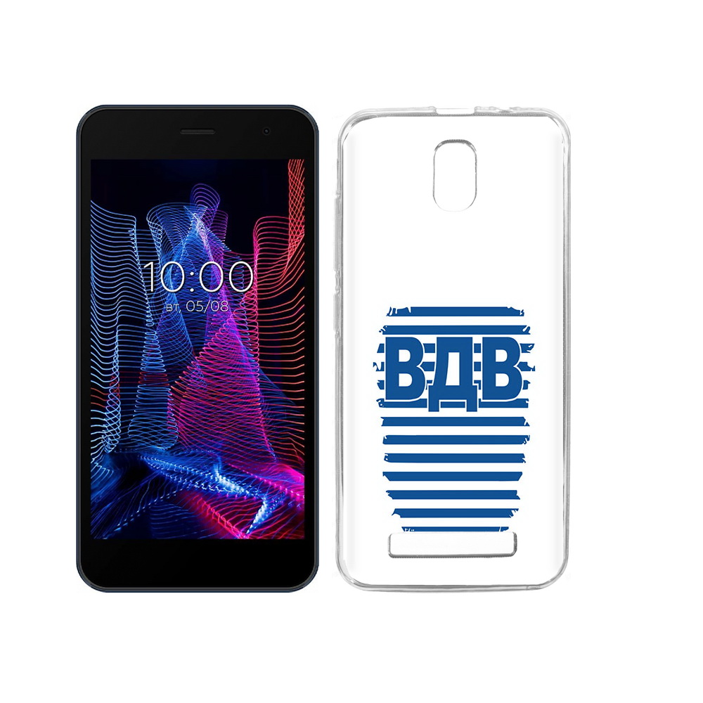 

Чехол MyPads Tocco для BQ 5047L Like вдв2, Прозрачный, Tocco