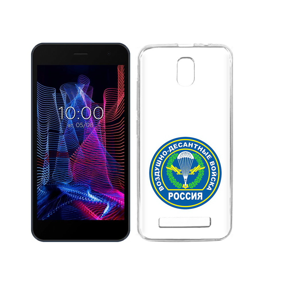 

Чехол MyPads Tocco для BQ 5047L Like вдв, Прозрачный, Tocco