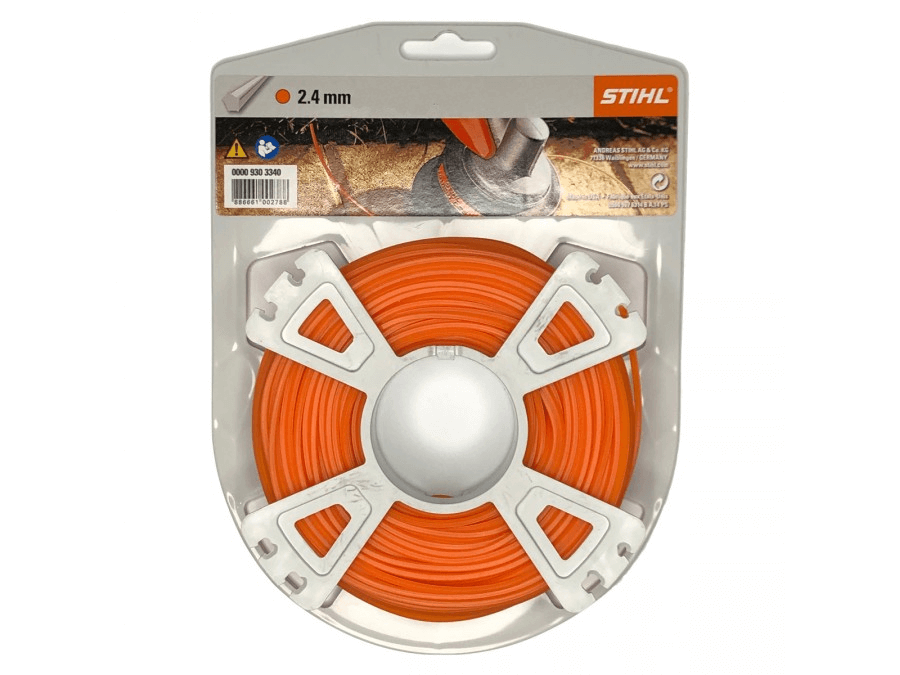 

Леска для триммера прямая звезда 3 мм Stihl 12313 15 м, 3*15