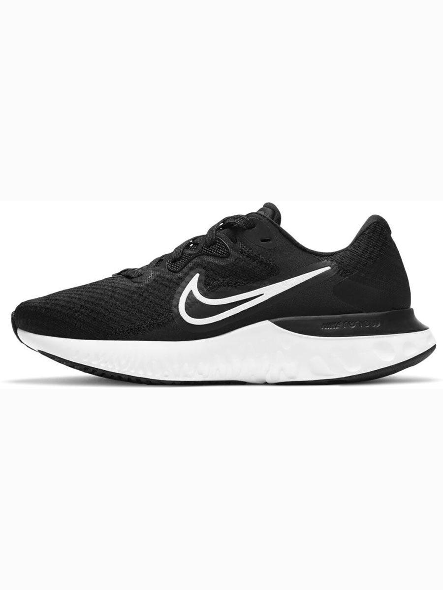 фото Кроссовки женские nike renew run 2 черные 6 us