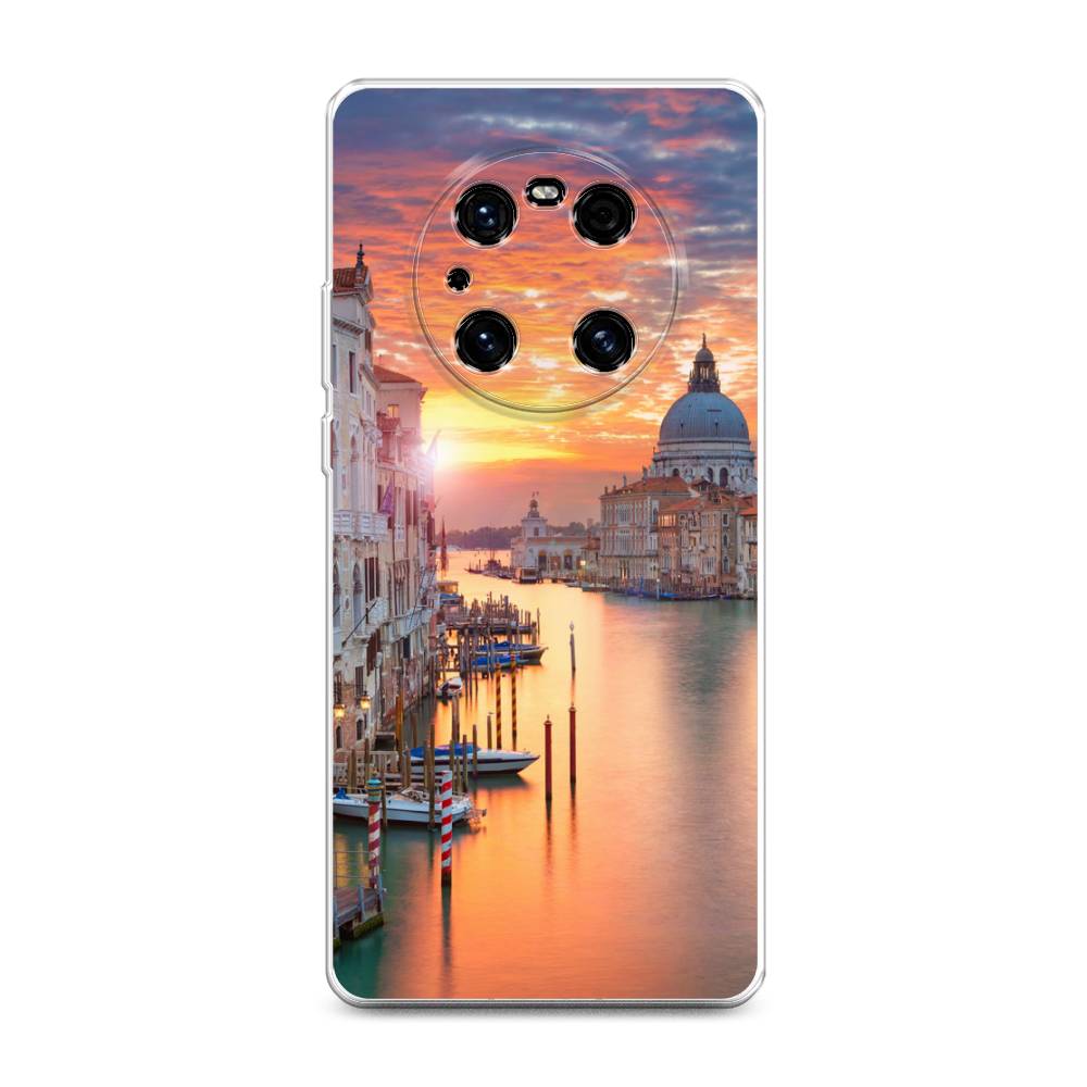 

Чехол на Huawei Mate 40E Pro "Восход 11", Розовый;оранжевый, 6107550-2