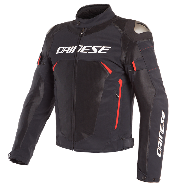 

Куртка текстильная Dainese DINAMICA AIR D-DRY Black/Black/Red (р.56)