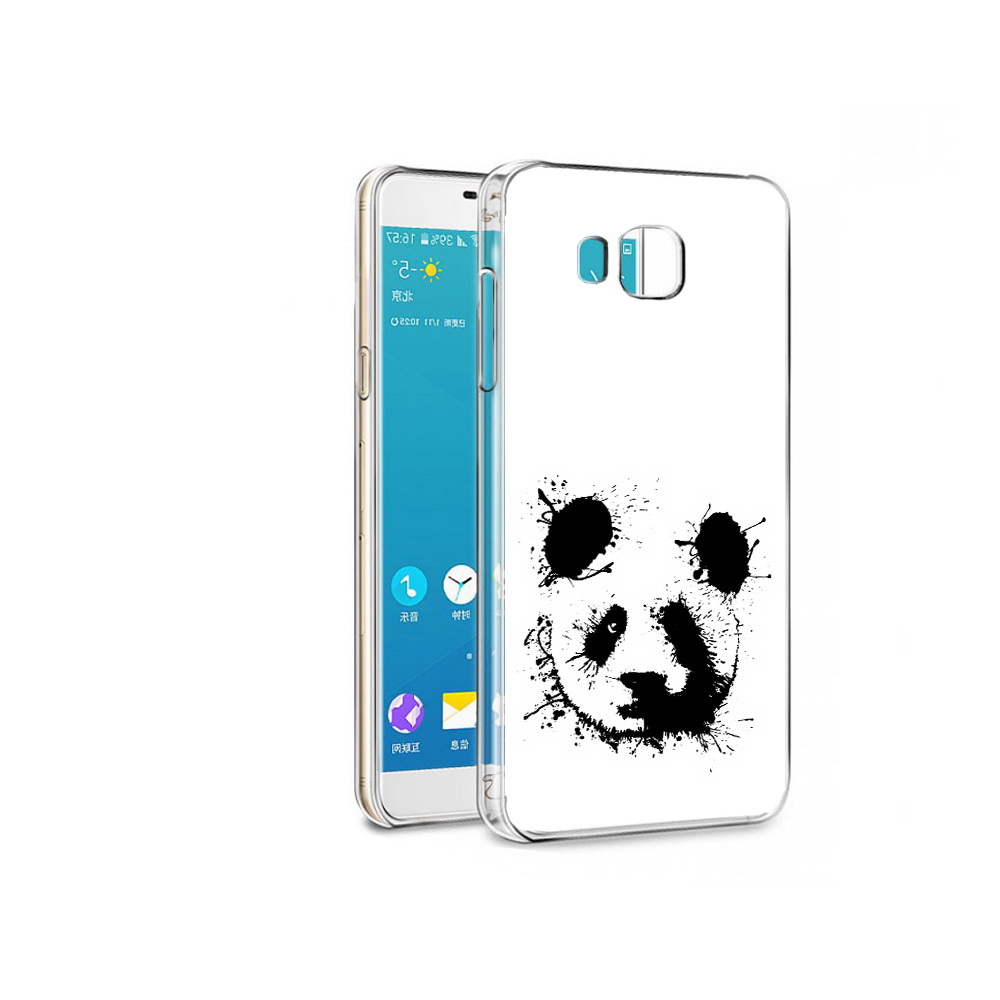 

Чехол MyPads Tocco для Samsung Galaxy Alpha клякса-панда (PT13063.503.389), Прозрачный, Tocco
