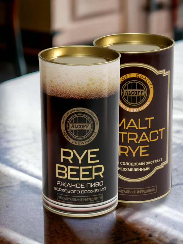 Набор солодовых экстрактов RYE BEER ржаное 34 кг 2350₽