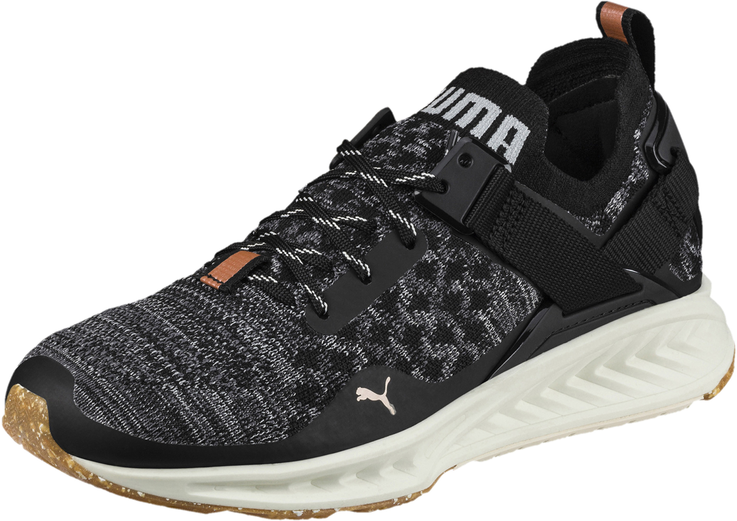 фото Кроссовки женские puma ignite evoknit lo vr wns черные 5.5 uk