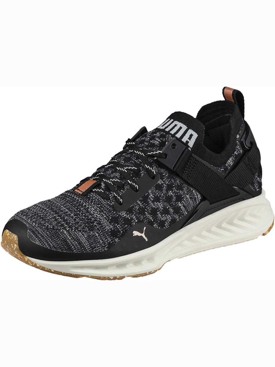 фото Кроссовки женские puma ignite evoknit lo vr wns черные 5.5 uk