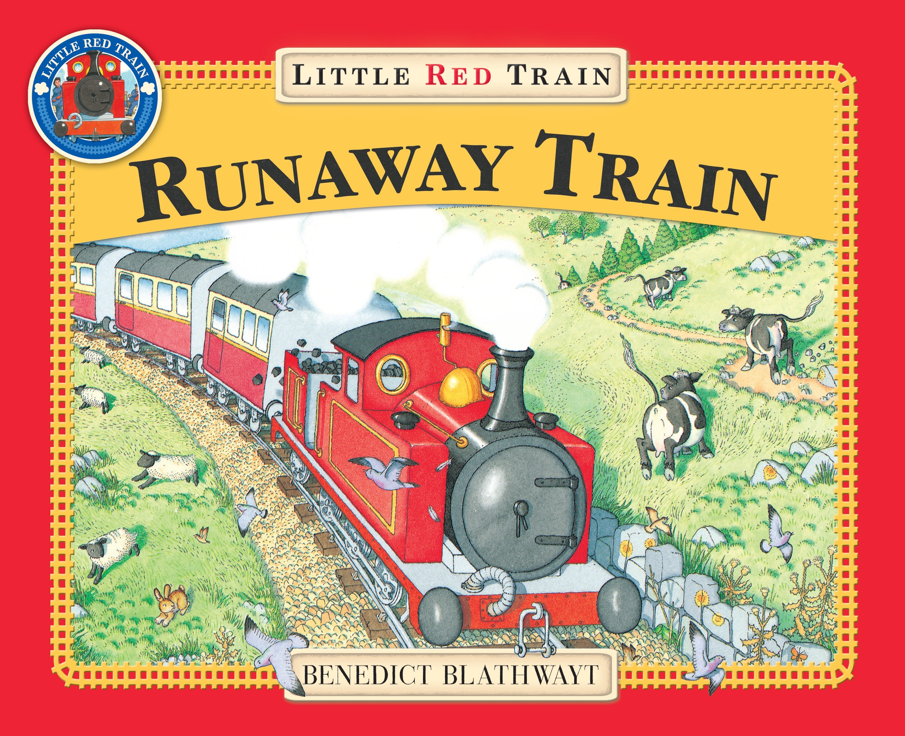

The Little Red Train The Runaway Train