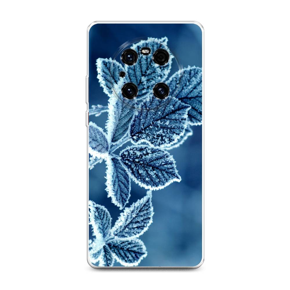 

Чехол на Huawei Mate 40E Pro "Зима 6", Голубой;белый, 6107550-2