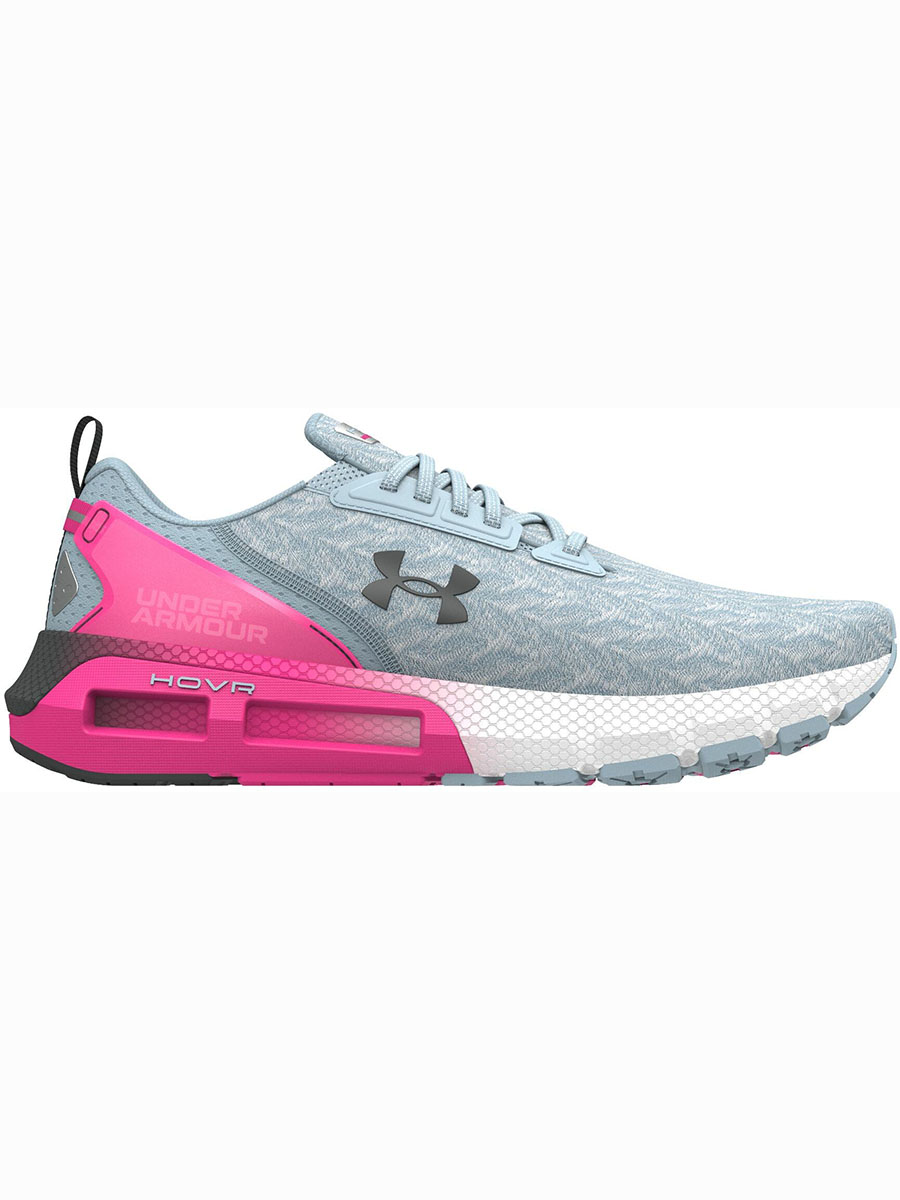 фото Кроссовки женские under armour ua w hovr mega 2 clone голубые 7 us