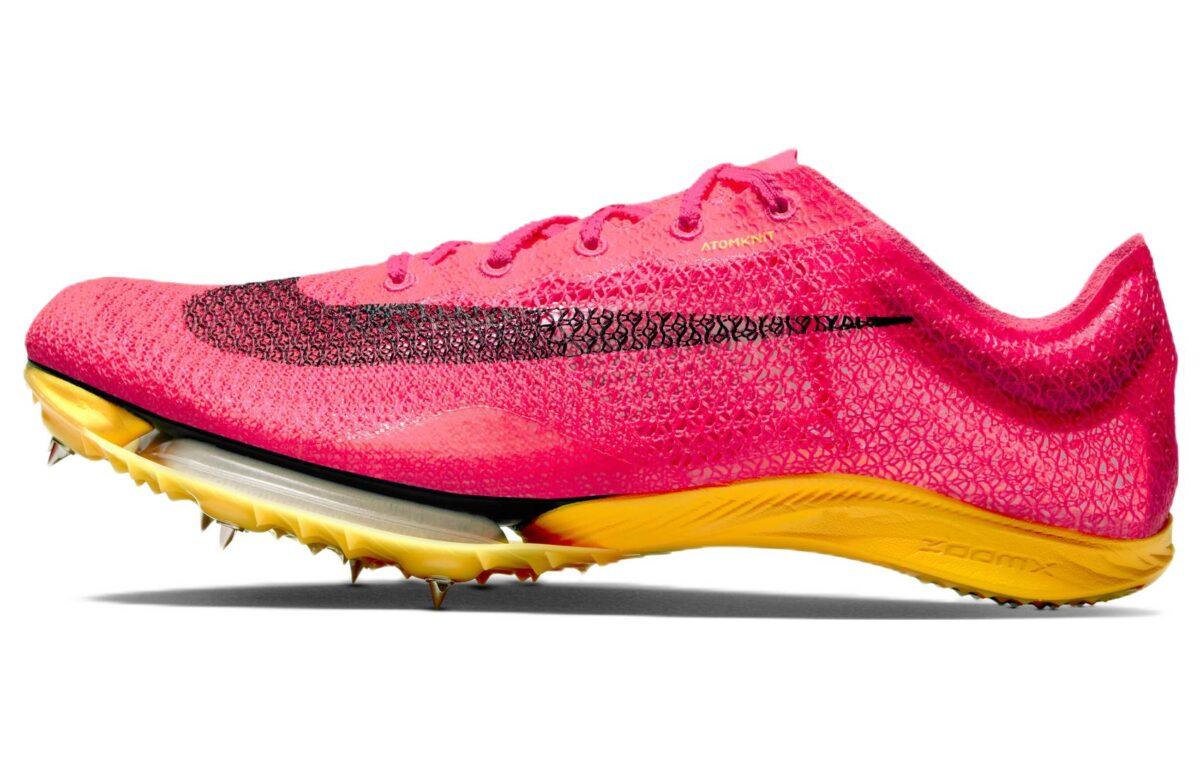 

Кроссовки унисекс Nike Air Zoom Victory розовые 38 EU, Розовый, Air Zoom Victory