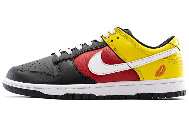 

Кеды унисекс Nike Dunk Low Retro черные 44.5 EU, Черный, Dunk Low Retro