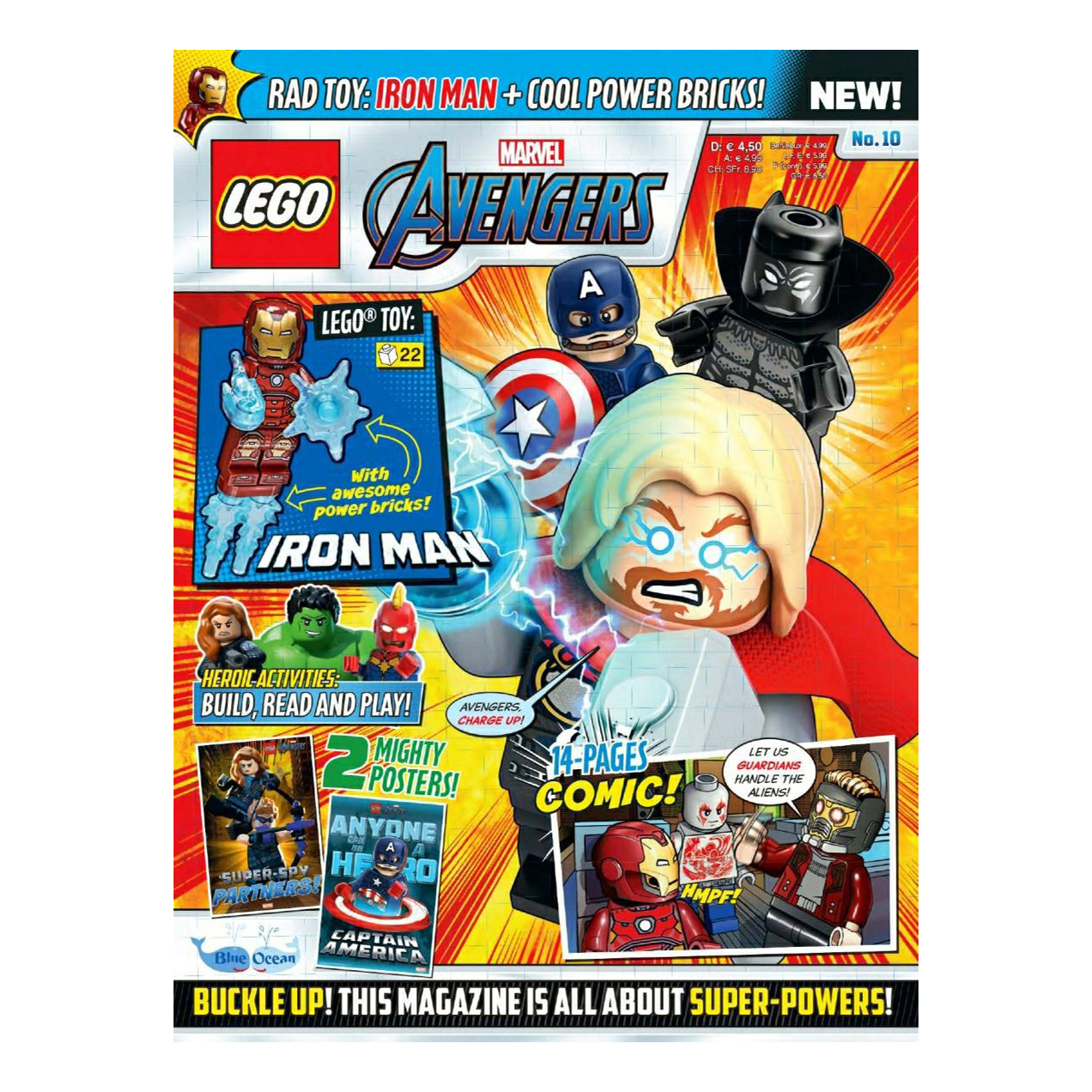 

Журнал Lego Marvel