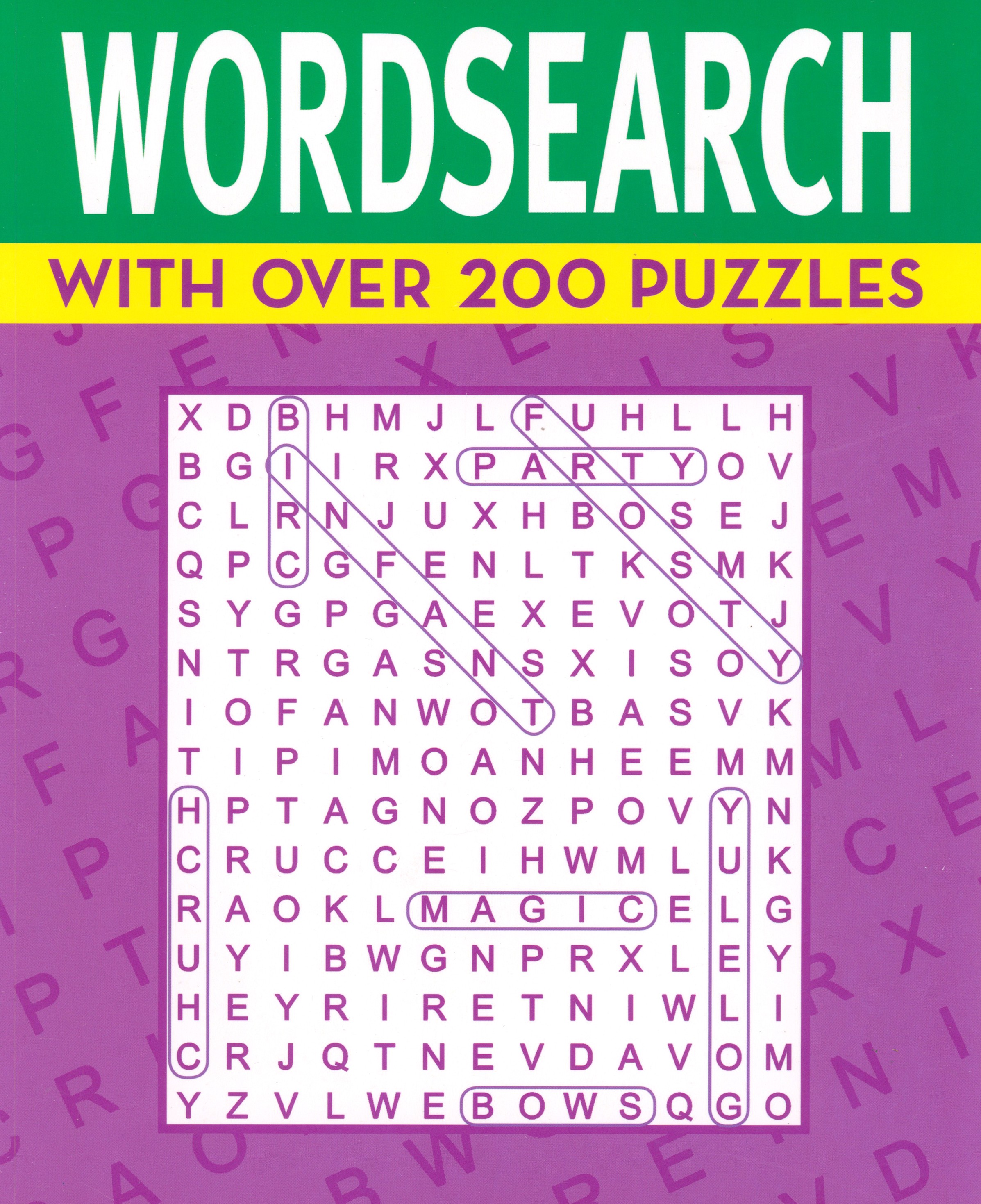 

Wordsearch With over 200 Puzzles