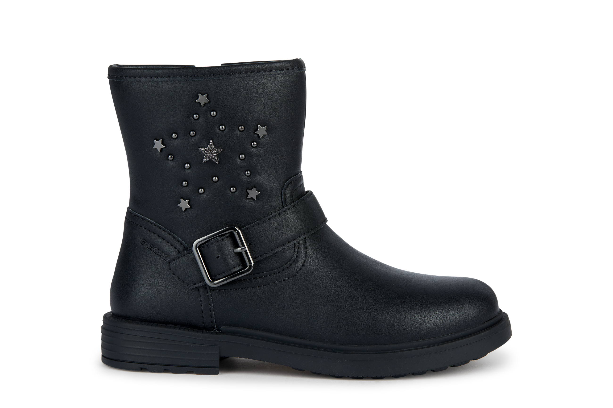 

Полусапожки Geox J Eclair Girl для девочек, размер 35, J369QR000BCC9999, чёрный, Черный, J369QR000BCC9999