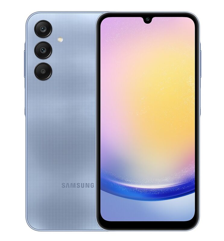 Смартфон Samsung Galaxy A25 8/256GB Blue (SM-A256E)