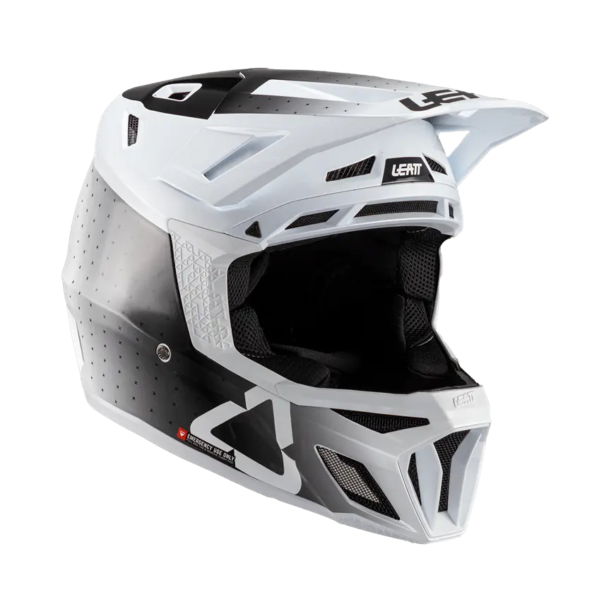 Велошлем Leatt MTB Gravity 8.0 Helmet, White, XL, 2024 (1024120113)