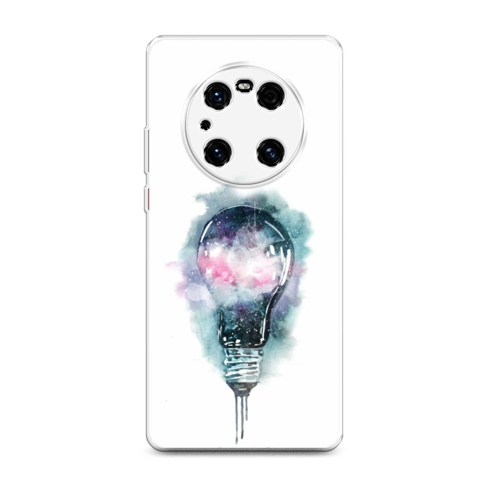 

Чехол на Huawei Mate 40E Pro "Волшебная лампа", Белый;серый, 6107550-4