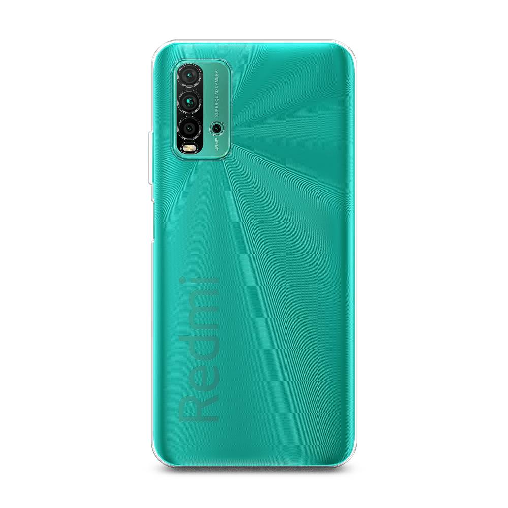 

Чехол для Xiaomi Redmi 9T прозрачный, 39850-6