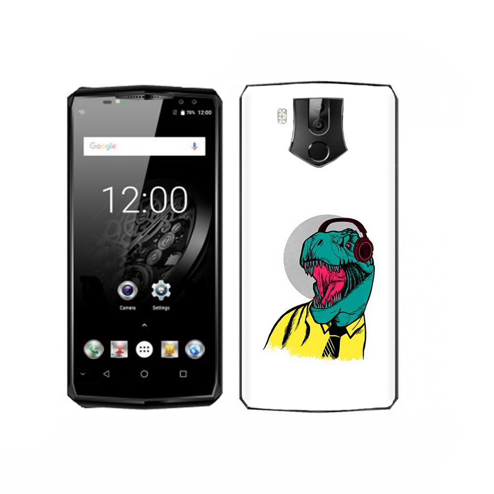 

Чехол MyPads Tocco для Oukitel K10 дино, Прозрачный, Tocco