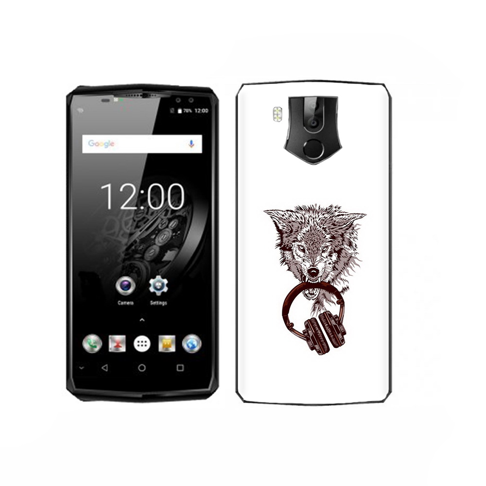 

Чехол MyPads Tocco для Oukitel K10 дикий волк, Прозрачный, Tocco