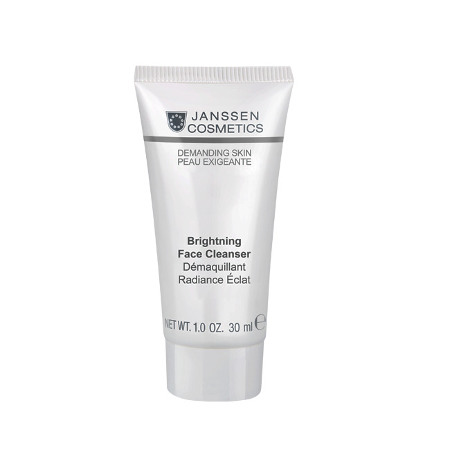 Эмульсия для сияния кожи Janssen Cosmetics Очищающая Brightening Face Cleanser 30 мл очищающая эмульсия taurine