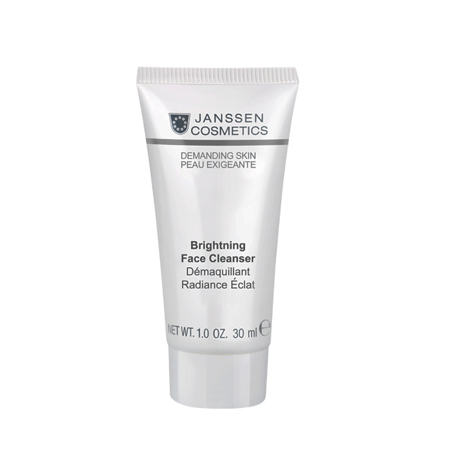 Эмульсия для сияния кожи Janssen Cosmetics Очищающая Brightening Face Cleanser 30 мл janssen cosmetics эмульсия очищающая с aha bha cleanser aha bha 200 мл