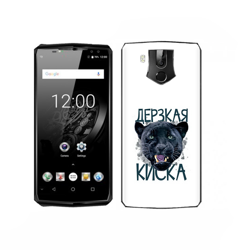 

Чехол MyPads Tocco для Oukitel K10 дерзкая киска, Прозрачный, Tocco