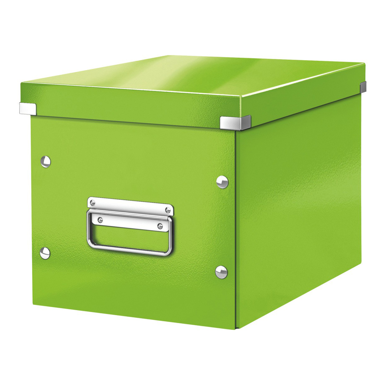

Короб архивный Leitz Click & Store WOW A4 зеленый 260 x 240 x 260 мм