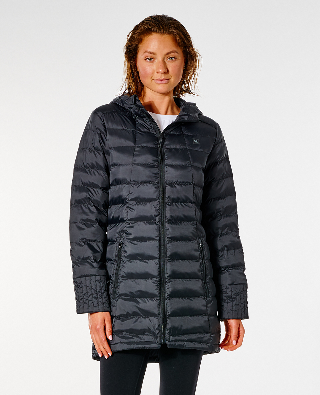 Куртка женская Rip Curl ANTI SERIES LINE PUFFER черная M