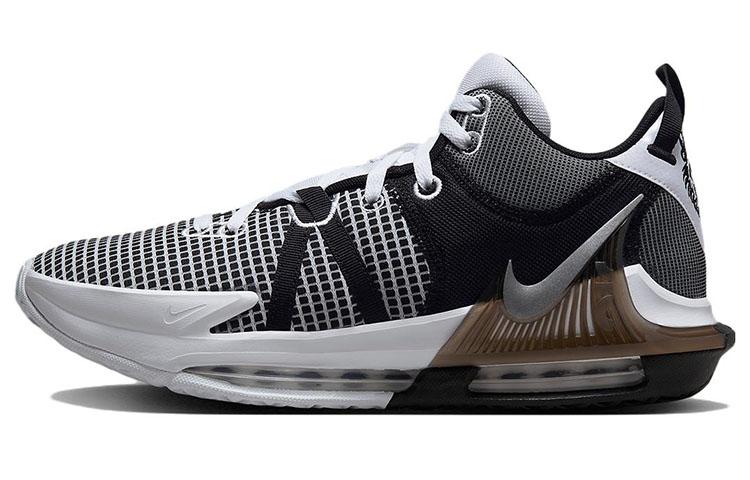 

Кроссовки унисекс Nike LeBron Witness 7 EP черные 42 EU, Черный, LeBron Witness 7 EP