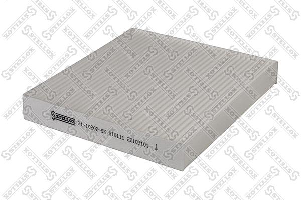 

Фильтр воздушный салона Stellox 71-10202-SX