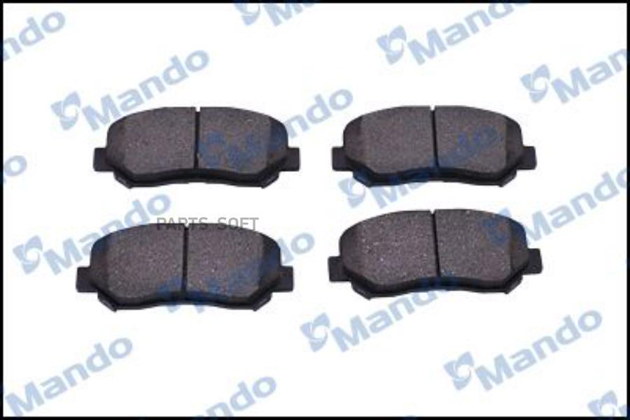 

Колодки Тормозные Мазда/ Mazda Cx-5 11- Передние Mando MPA16