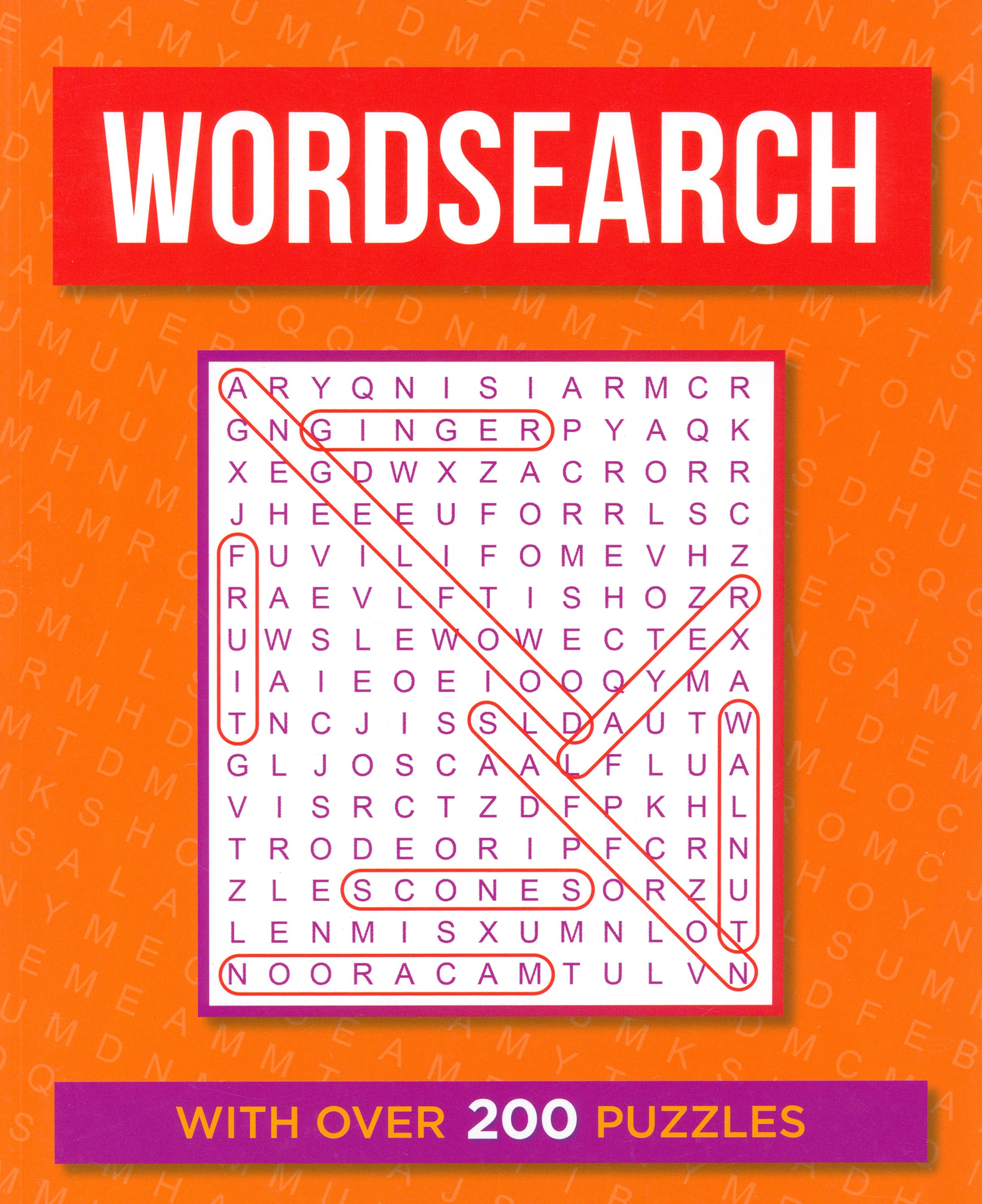 

Wordsearch With over 200 Puzzles