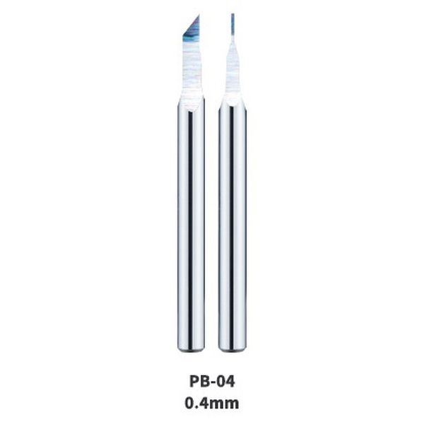 PB-04 DSPIAE Нажимной нож из вольфрамовой стали, 0.4 мм