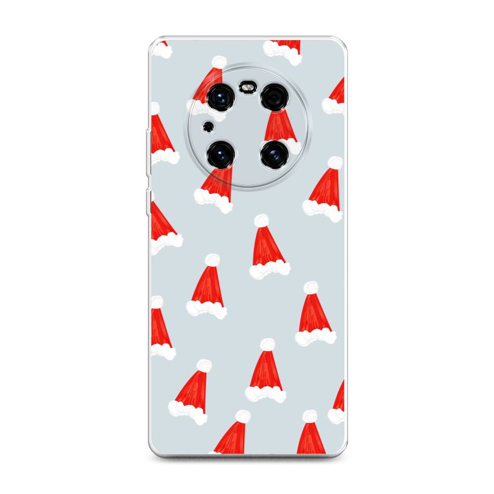 

Чехол на Huawei Mate 40E Pro "Новогодние шапочки", Белый;красный;серый, 6107550-5
