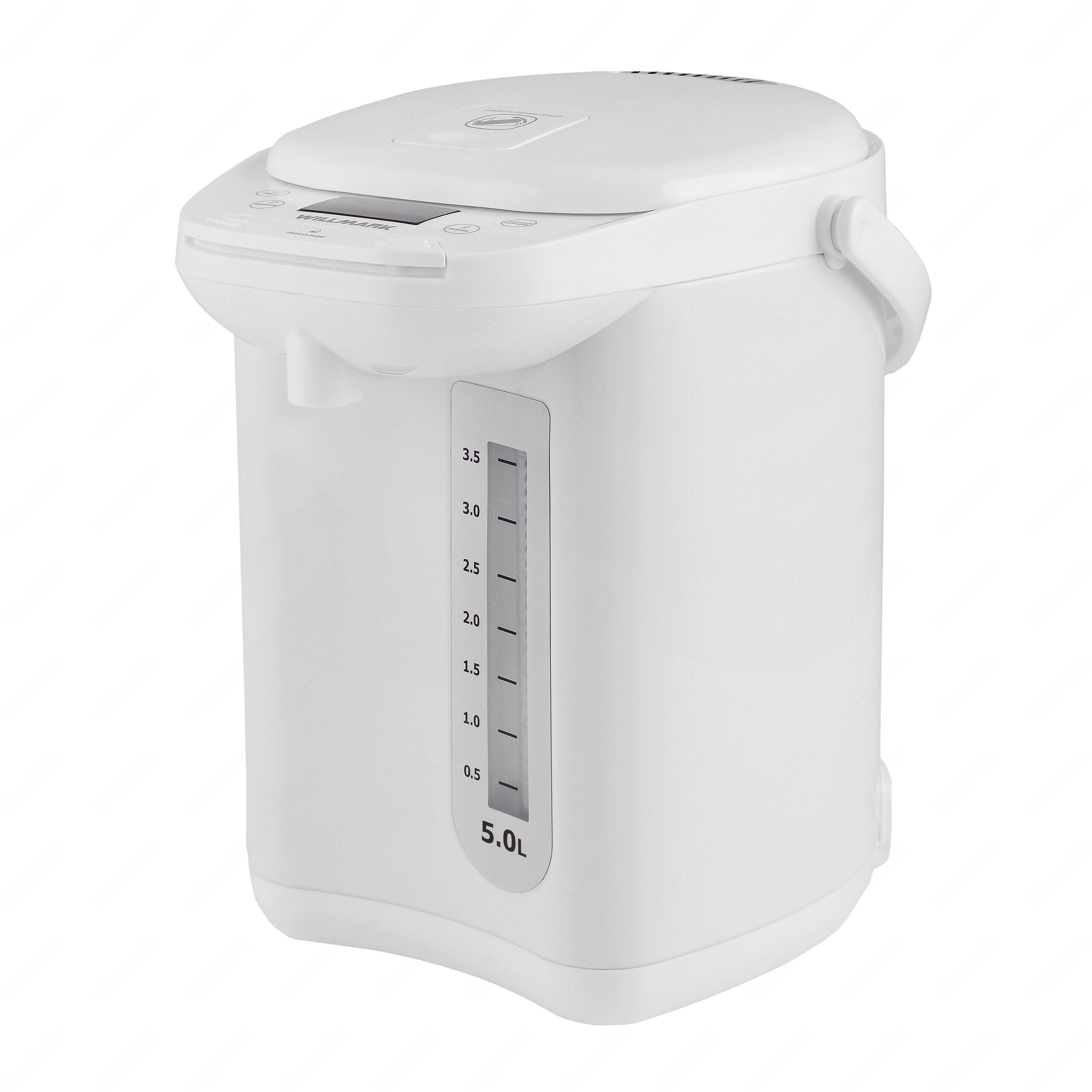 

Термопот WILLMARK WAP-607W 5 л белый, WAP-607W