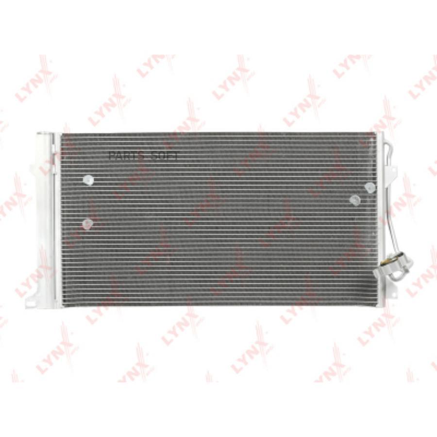 

Радиатор Кондиционера С Осушителем Rc-0525 Nsii0018507653 LYNXauto арт. RC0525
