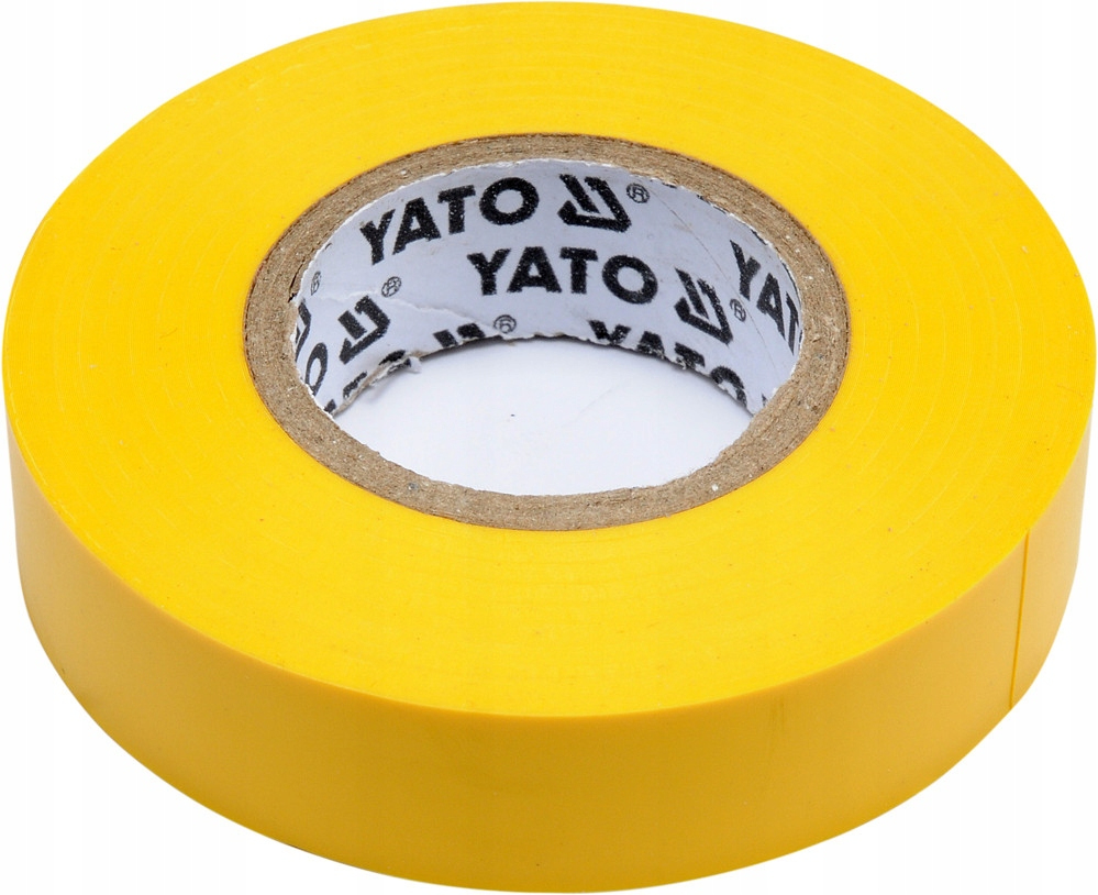 

Изолента 15 Мм Х 20 М, Желтая YATO арт. YT81594