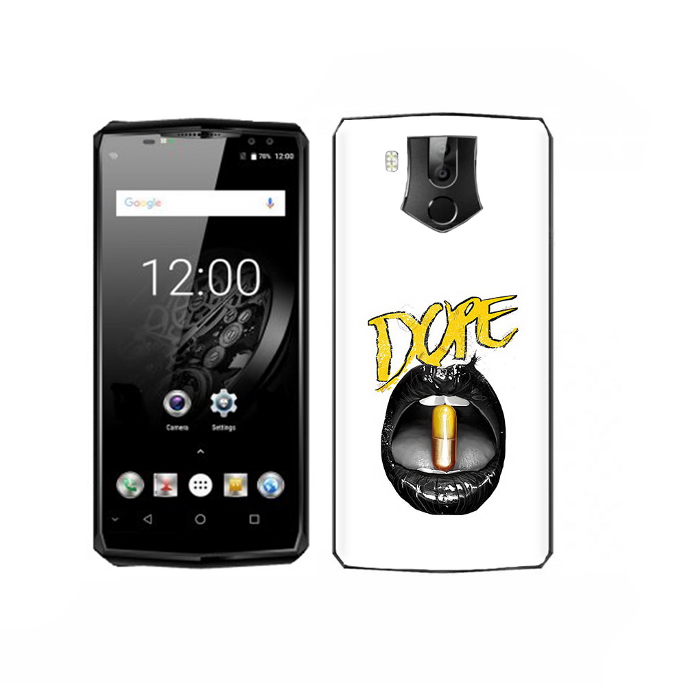 

Чехол MyPads Tocco для Oukitel K10 губы, Прозрачный, Tocco