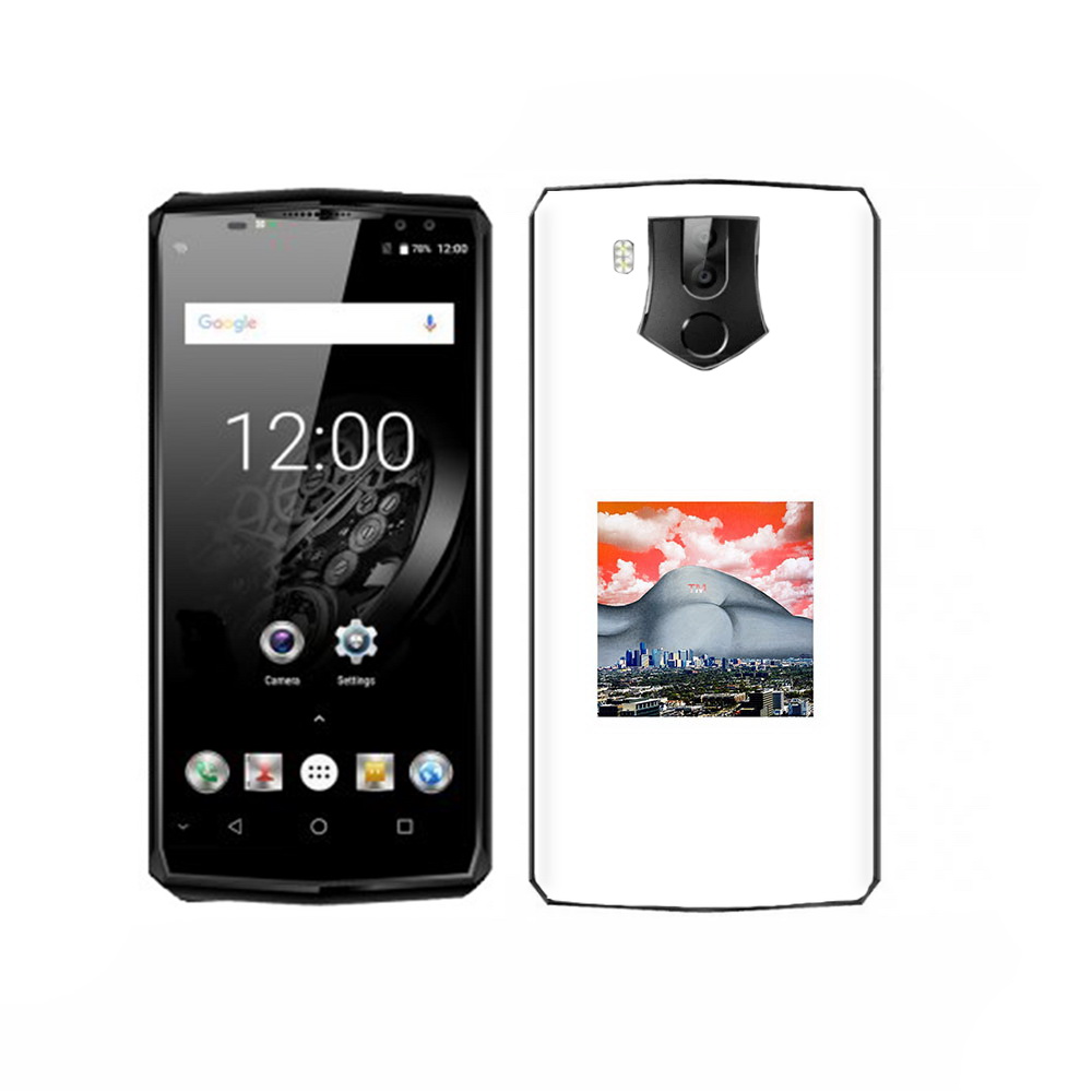 

Чехол MyPads Tocco для Oukitel K10 город с девушкой на фоне, Прозрачный, Tocco