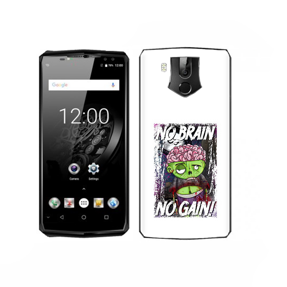 

Чехол MyPads Tocco для Oukitel K10 глупый зомби, Прозрачный, Tocco