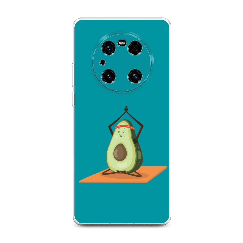 

Чехол на Huawei Mate 40E Pro "Расслабься с авокадо", Голубой, 6107550-6