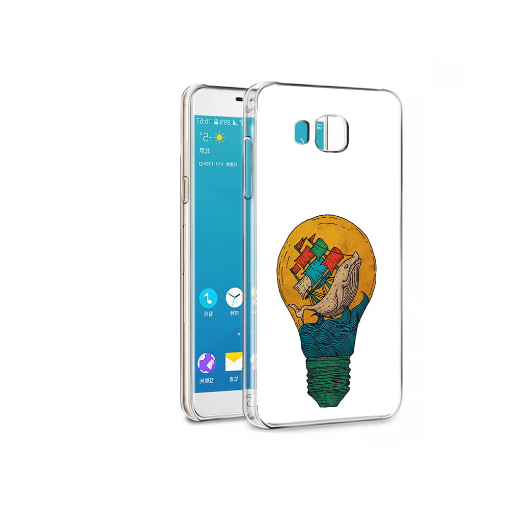 

Чехол MyPads Tocco для Samsung Galaxy Alpha кит в лампочке с парусами (PT13063.503.387), Прозрачный, Tocco
