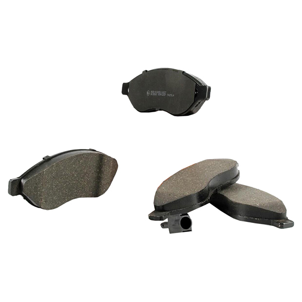 

Тормозные колодки EUROREPAR передние 1617273980