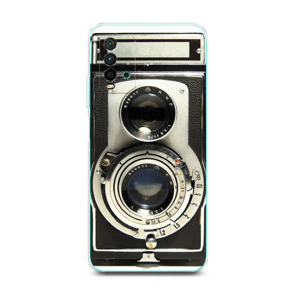 фото Чехол для xiaomi redmi 9t "старинный фотоаппарат" case place