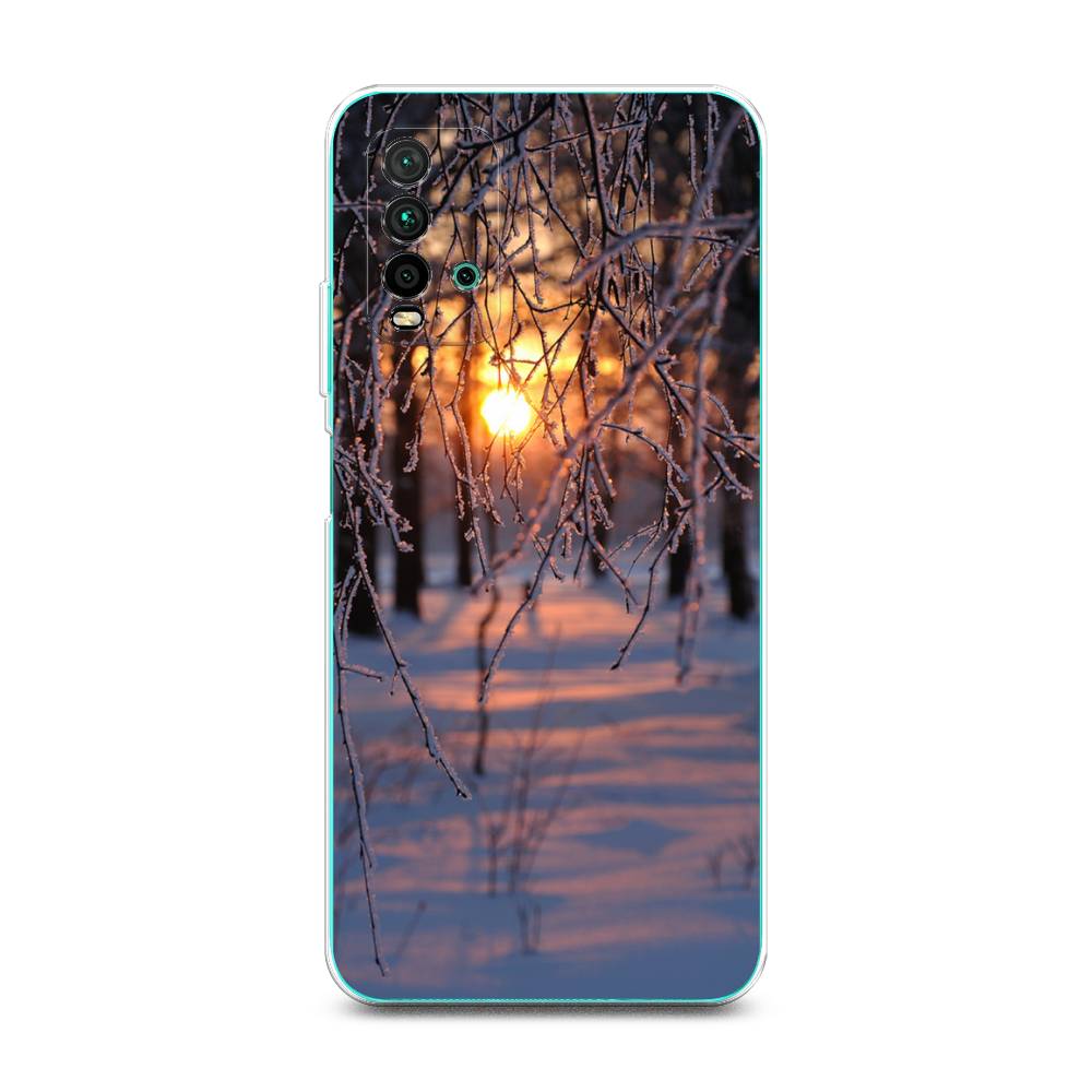

Чехол для Xiaomi Redmi 9T "Зима 7", Оранжевый;розовый;черный, 39850-2