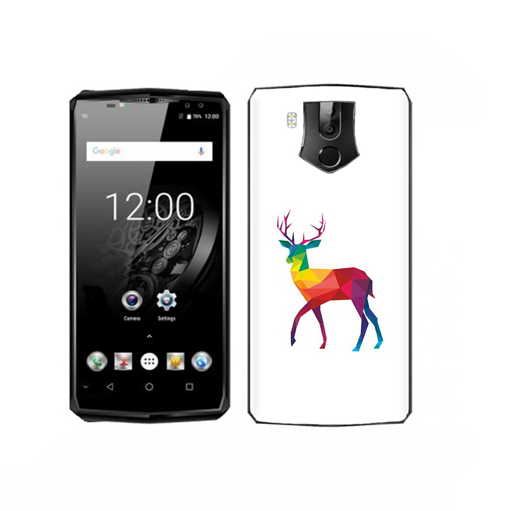 

Чехол MyPads Tocco для Oukitel K10 геометрический олень, Прозрачный, Tocco